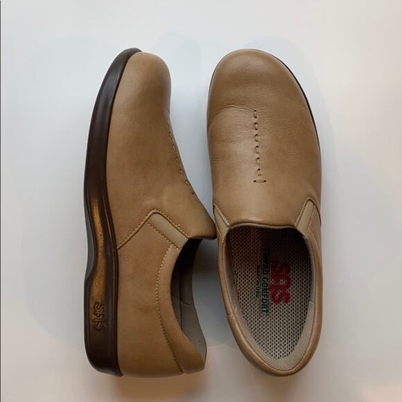 SAS Comfort Shoes Viva Sand 8N - Picture 2 of 5